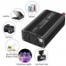500W Power Inverter for Car DC 12V to 110V AC Automatic Converter with 4.2A Dual USB Charger for Laptop,Game,Blender